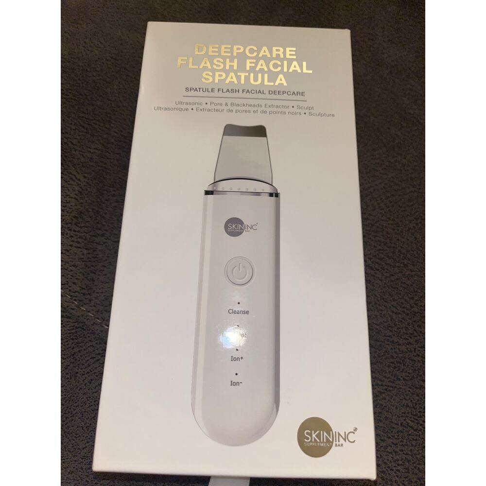 NIB SKININC DEEPCARE FACIAL SPATULA Cleansing Pore Extractor